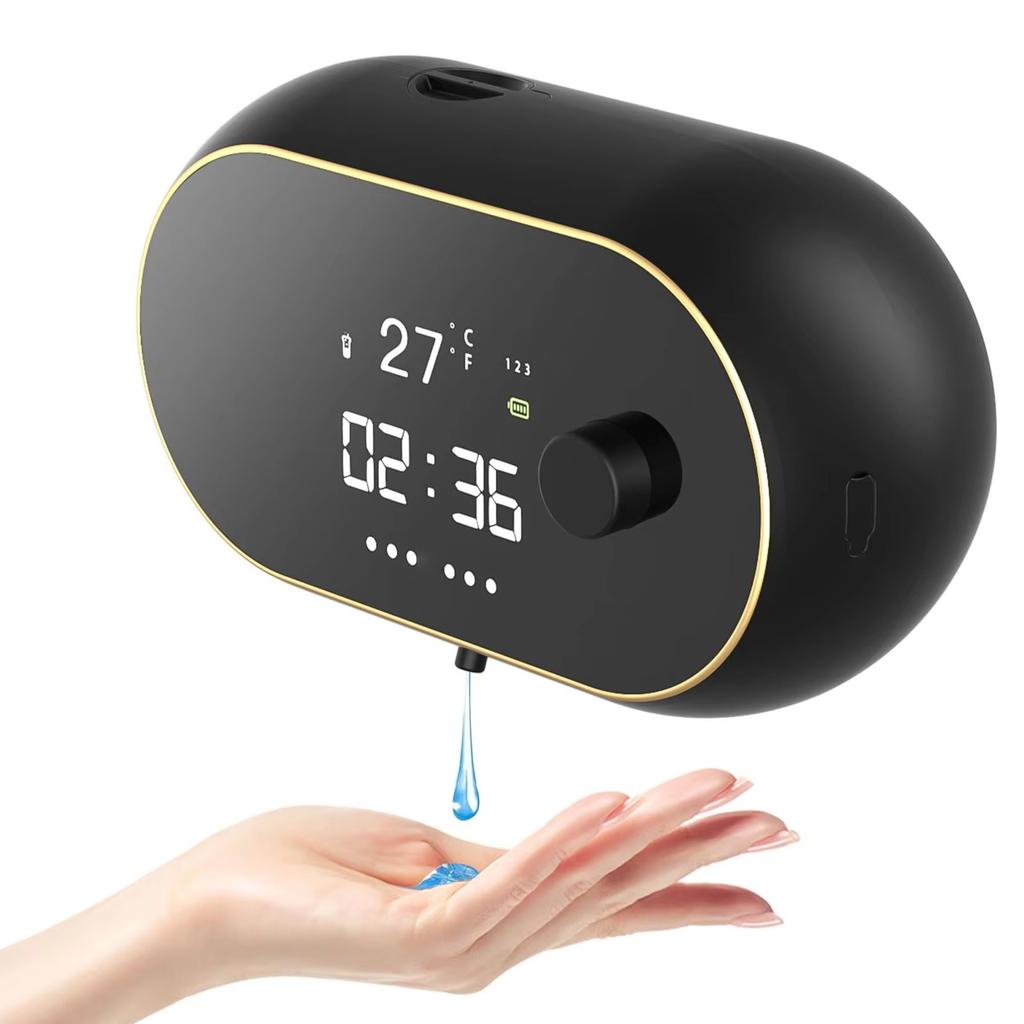 450ML Wall-Mounted Intelligent Infrared Automatic Sensor Soap Dispenser Electric Foam/Liquid Clean Pump Hand Dish Wash Machine