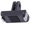 Magnetic Quick Release Base Fit for DJI Action 3 4 5 Camera Plastic Two Claw Quick Release Mount
