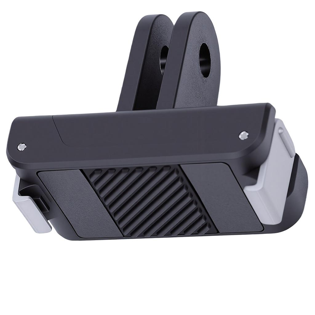 Magnetic Quick Release Base Fit for DJI Action 3 4 5 Camera Plastic Two Claw Quick Release Mount