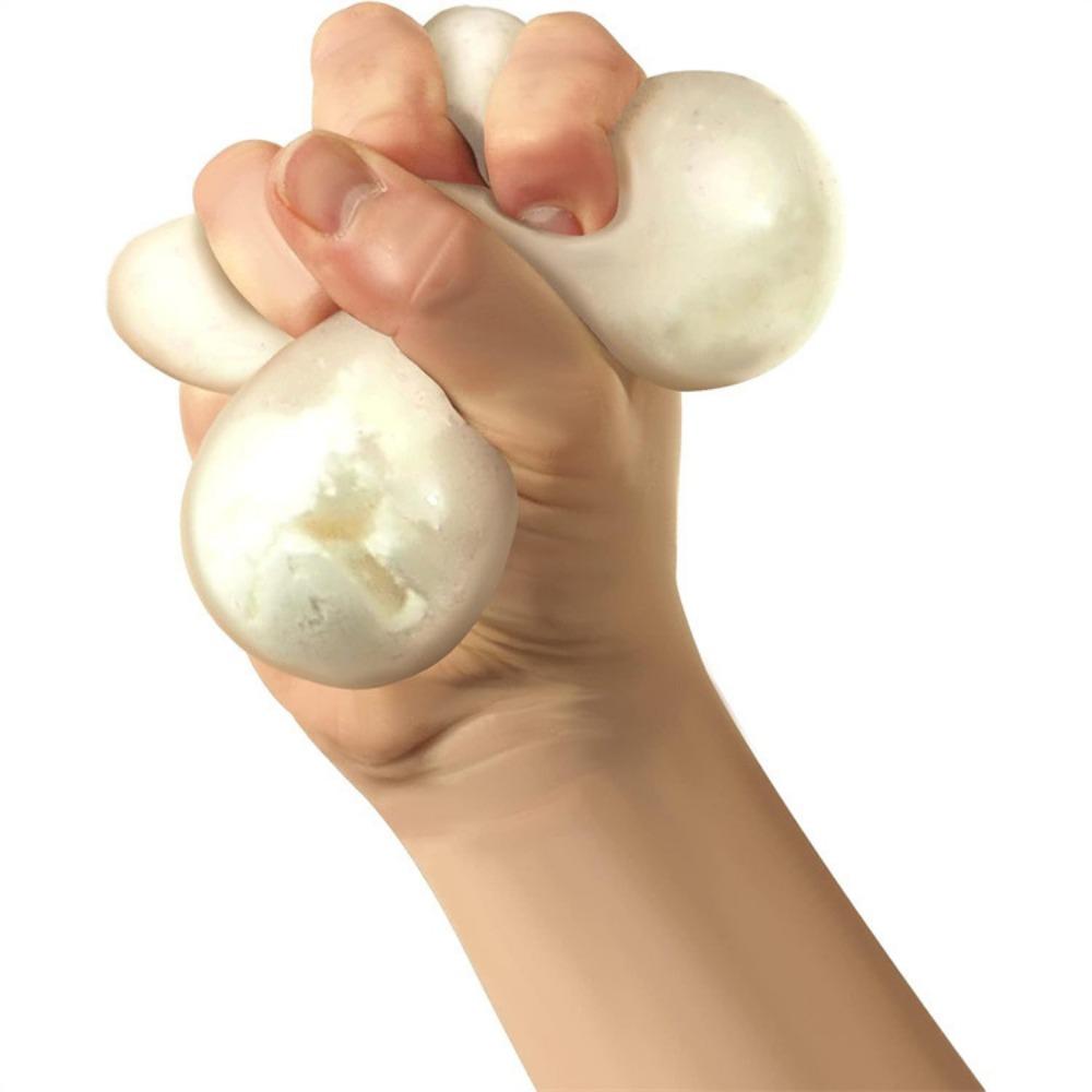 Neues Produkt NeeDoh Schneeball Crunch Schneeball Crunch Stressabbau Spielzeug Knetspielzeug Schönes Würfel Sensorisches Spielzeug für Erwachsene Geschenke