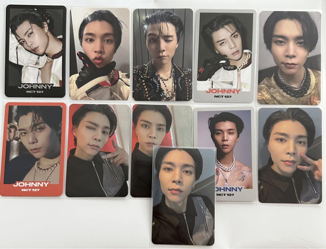 

[USED] NCT127 2baddies Random Trading Card Set