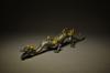 Kaiyodo Takeya Style Free-Standing Figurine Dragon, Iron Rust Tone, Non-Scale ABS & PVC, Painted Movable Figure KT-003