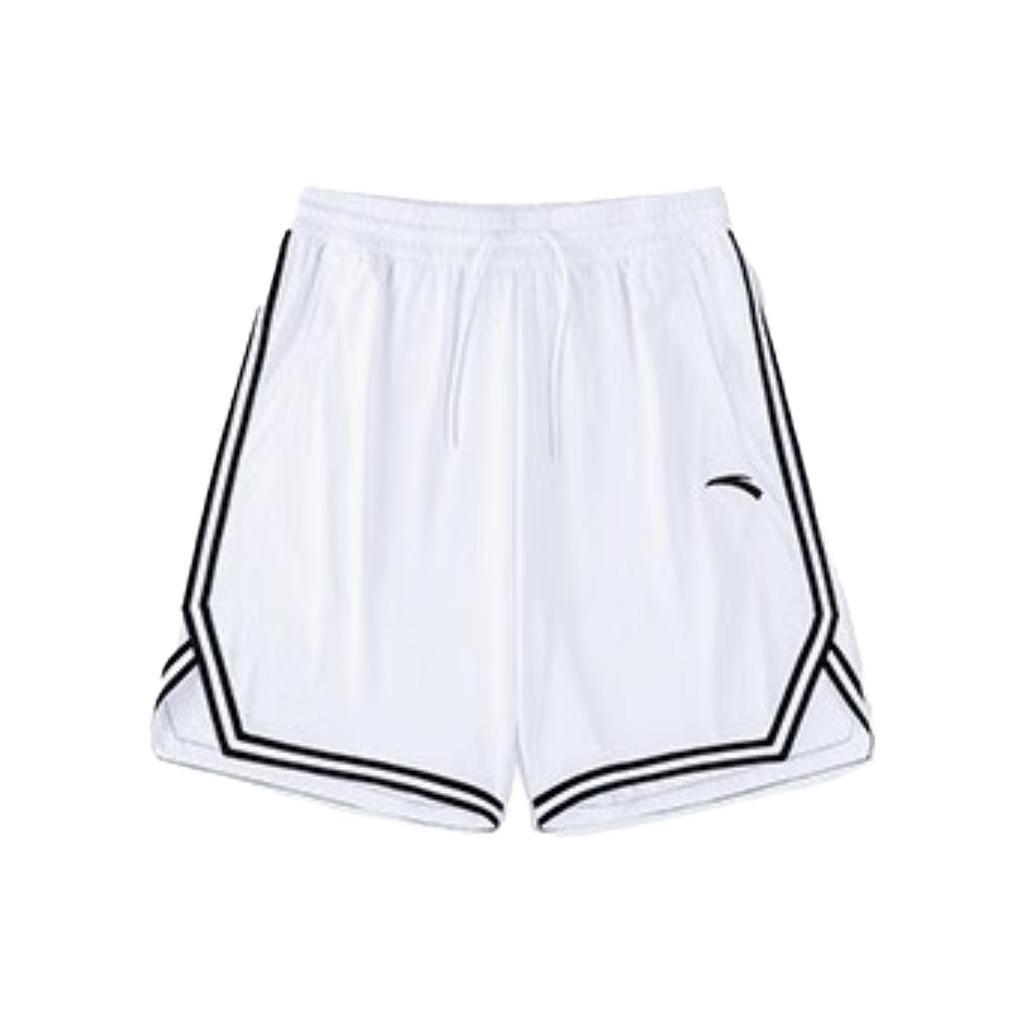 Anta Basketball Collection Basketball Shorts Unisex Pure White 152321230-2