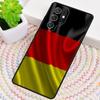 Germany Flag National Emblem Silicone Phone Case For Samsung Galaxy note 10 pro S26 S25 S24 S23 S22 S21 Plus S25Ultra Capa Cover