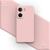 Candy Color Liquid Silicone Phone Case for vivo iQOO Neo11 Neo 11 5G China Soft Original High Quality Straight Edge Bumper Cover