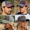 Hot Sale Vintage Cotton Baseball Cap Distressed 1978 Embroidery Dad Hat Color Blocked Cap For Men Woman Streetwear Outdoor Caps
