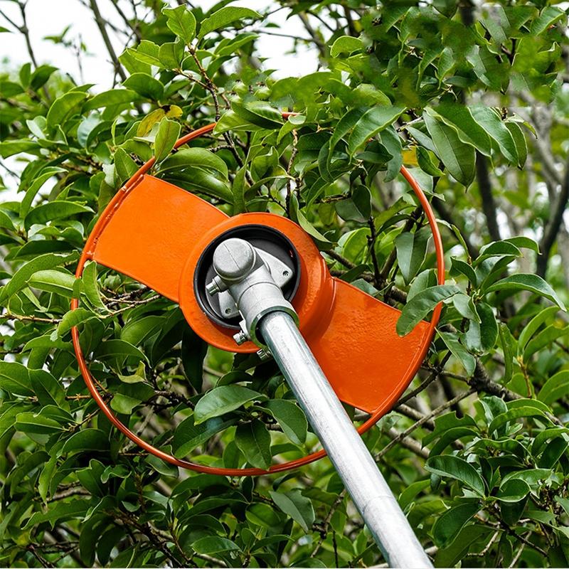 Multifunctional Grass Trimmer Lid Seedling Protection Lightweight Lawn Mower Blades Protector Grass Trimmer Cover