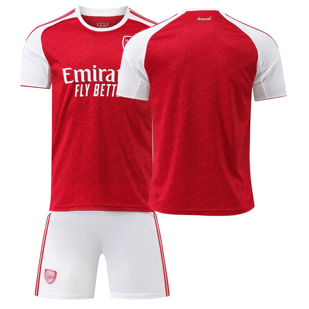 Cross-border 2526 season football jersey Arsenal home and away jersey 7 Saca 8 Odegao No. 9 Jesus print 16