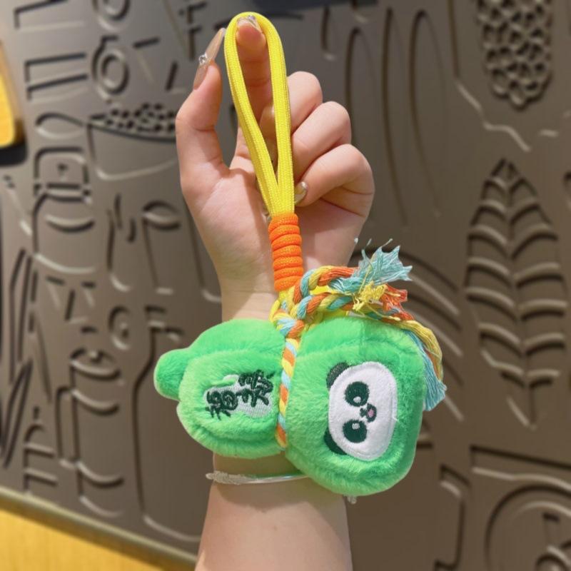 Cute and Adorable Fu Lu Gourd Pendant, Plush Toy Doll, Cartoon Bag, Hanging Ornament, Keychain, Doll