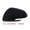 For Kia KX3 Seltos     2024 Car Outside Reverse Mirror Cover Cap Wing Door Side Mirrors Housing Shell