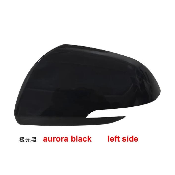 For Kia KX3 Seltos     2024 Car Outside Reverse Mirror Cover Cap Wing Door Side Mirrors Housing Shell