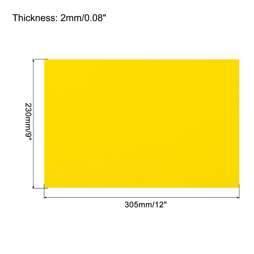 30pcs EVA Foam Sheets Foam Paper Spone Foam Craft 12x9Inch 2mm Thickness for Crafts DIY Projects Handmade Model Making Material