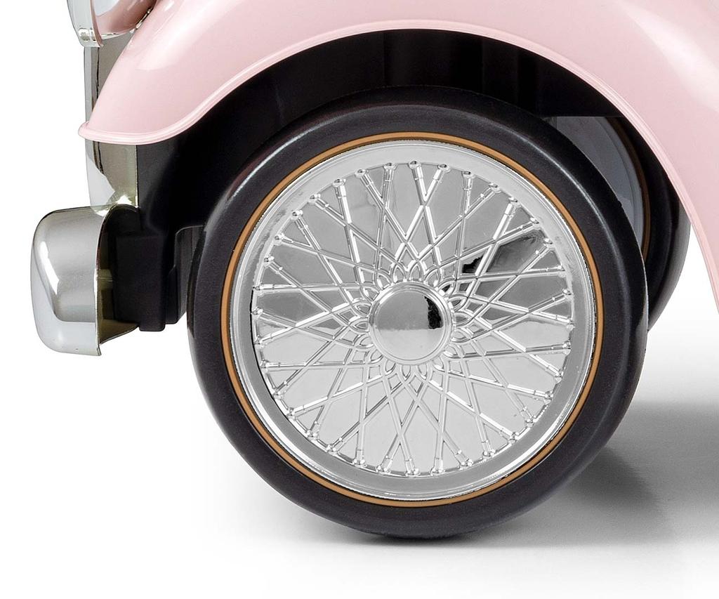 MILLY MALLY Royce pink vehicle