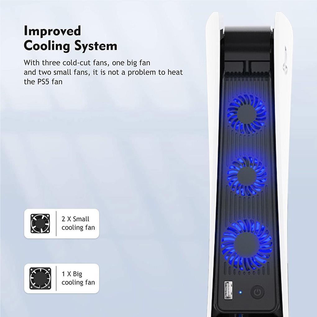 Interface Fan Cooling Game Radiator Professional USB Home Console