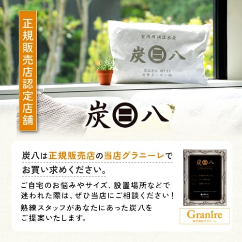 Izumo Carbon Charcoal Hachi Single-Layer Bags (Set of 5) Izumo Carbon, Izumoya Charcoal Hachi, Dehumidifier, Deodorizer, Moisture Remover for Shoes, E