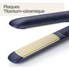 Lisseur - BaByliss - Lisseur Midnight Luxe 235 - plaques flottantes en titane-céramique - jusqu'à 235°C