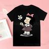 Mafalda Comic Ulzzang Cartoon Kawaii Men Harajuku Tops Summer Tops Graphic Tees Men Kawaii T-shirt Clothes boysT Shirt
