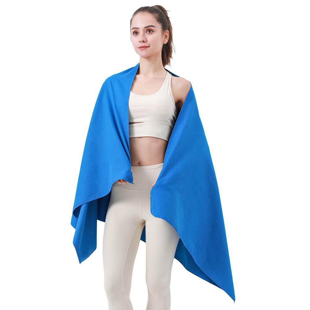 Quick-Dry Towel Absorbent Sweat Sports Gym Outdoor Beach Hotel Portable Bath Towel Unisex