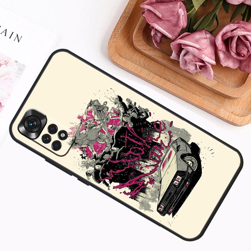 Game Hotline Miami Case For Xiaomi Redmi Note 11 10 9 8 12 Pro Plus 12S 11S 10S 9S Cover For Redmi 12C 10C 9C
