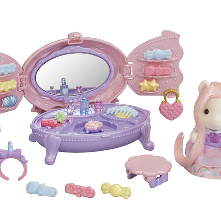 [Sylvanian]5704-Pony's Beauty Vanity Set