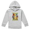Avengers Childrens/Kids Face Off Pull Over Hoodie