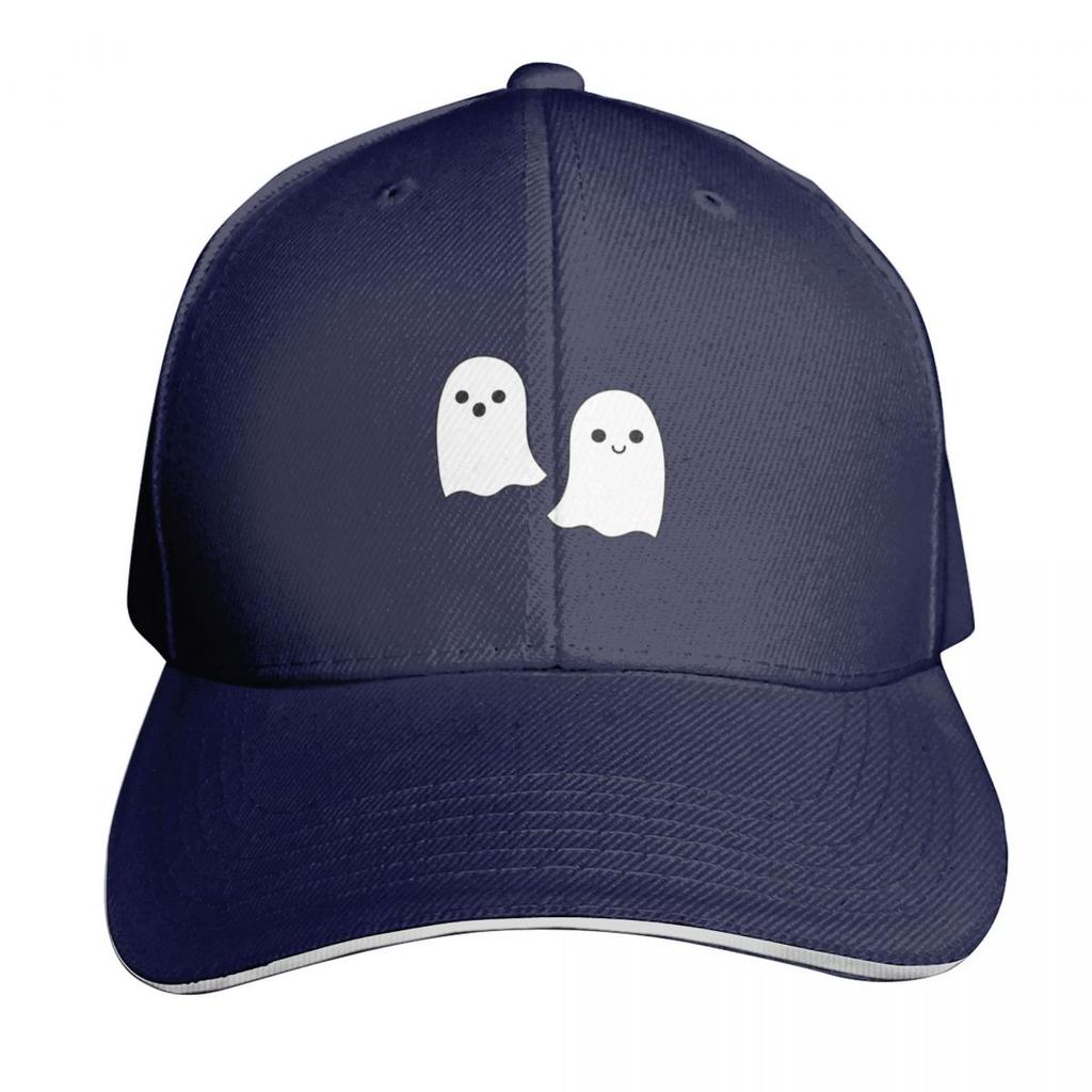 Cute and ScaredGhosts Funny Halloween Baseball Cap Mountaineering Luxury Hat Winter Hats for Unisex Sun Hat Women Unisexs