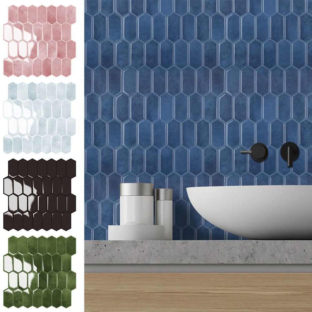 1PC Waterproof Wall Sticker Oil-proof Wallpaper New Wall Decal Home Decor