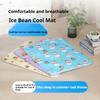 Heat Relief Cool Pet Mat Soft Ice Sleeping Pad Breathable Cushion for Dogs Cats Indoor Home Car Outdoor Daily Use