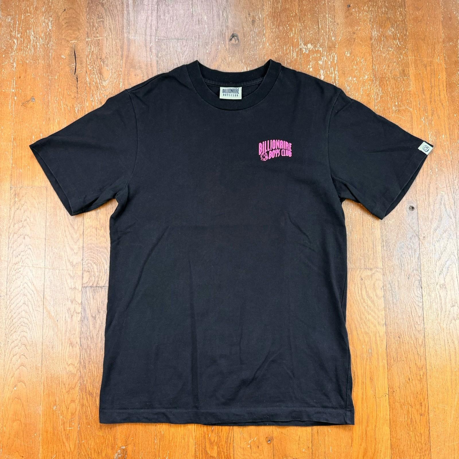 Billionaire Boys Club Черно-розовая футболка с астронавтом Размер S XXXL