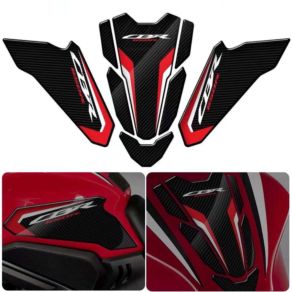 

For CBR650R cbr650r CBR 650 R /1 set motorcycle fuel tank wear pad motorcycle fuel tank sticker knee pad sticker