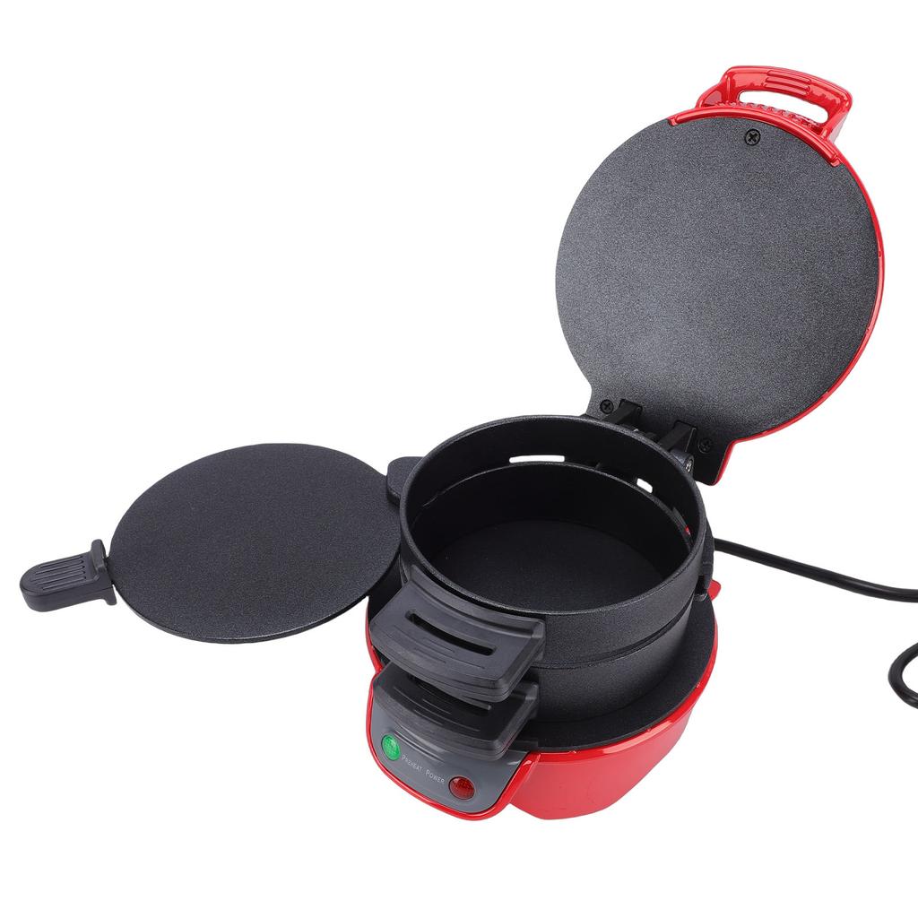 3-in-1 Frühstücksmaschine Sandwichmaker Burger-Maschine Ei-Toast-Grill für Studenten Food-Liebhaber EU-Stecker