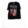 Selena Si Una Vez Graphic Tee Black Shirt Official Merchandise Size 2XL