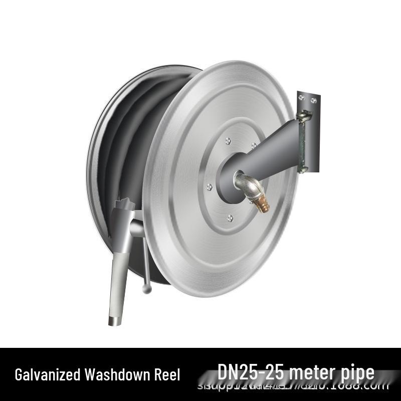 Stainless Steel Onshore Flushing Reel Box with Water Fire Hydrant