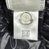 Used MONCLERDown Jacket Black Nylon Women