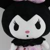 Anime Kuromi Melody Stuffed Doll Anti-deform Fine Workmanship Cotton Plush Toy for Daily