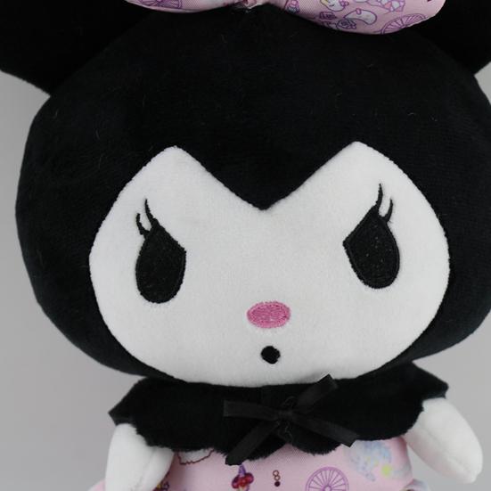 Anime Kuromi Melody Stuffed Doll Anti-deform Fine Workmanship Cotton Plush Toy for Daily