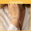 Böser Blick Herz Schmuck Armbänder Für Frauen Modisches Stahlgliederband Und Geschenkidee