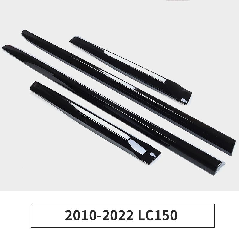 For Toyota Land Cruiser Prado 150 Lc150 Car Door Anti-Collision Body Decorative Modification Accessories 2021-2010 2020 2019