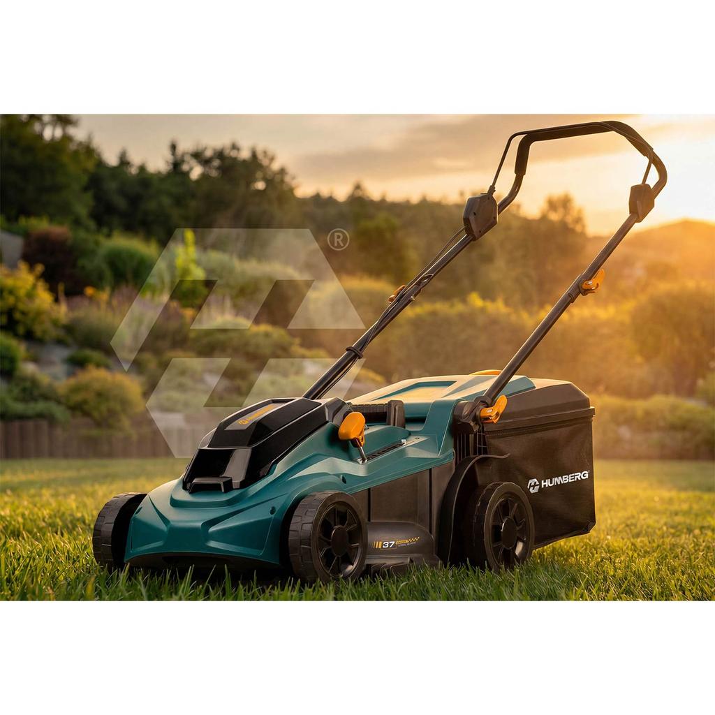 Kosiarka Akumulatorowa Lekka Mocna 1000W 37Cm Humberg Hm-610