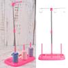 Stable 3 Thread Spool Holder Stand Set for Household Embroidery Sewing Machines Accessories