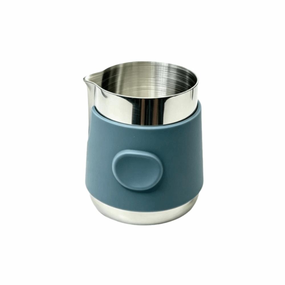 Anti‑scald Milk Frothing Pitcher Stainless Steel Latte Art Milk Frother Jug Barista