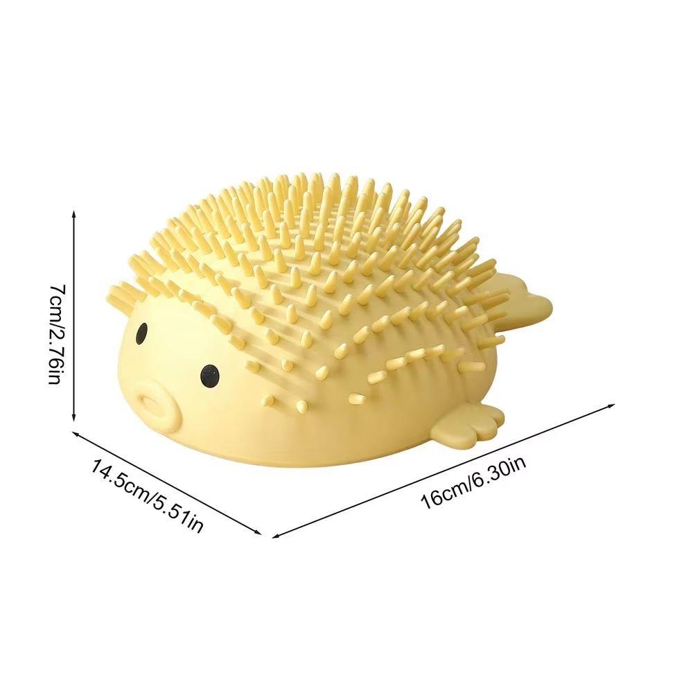 Wall-Mounted Corner Cat Scratcher Globefish Shape Cat Groomer Scratching Pad Kitten