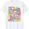 Groovy It'S Staar Day Don'T Stress Do Your Best Test T Shirt