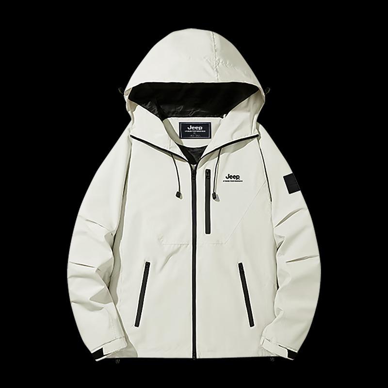 JEEP Men s 3-in-1 Hooded Breathable Outdoor Jacket XL