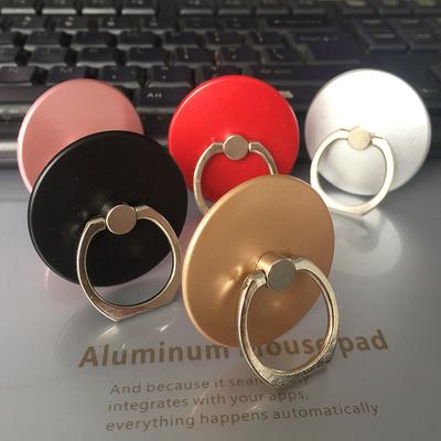 360° Finger Grip Metal Ring Stand Holder For Mobile Phone Tablet Round Ring