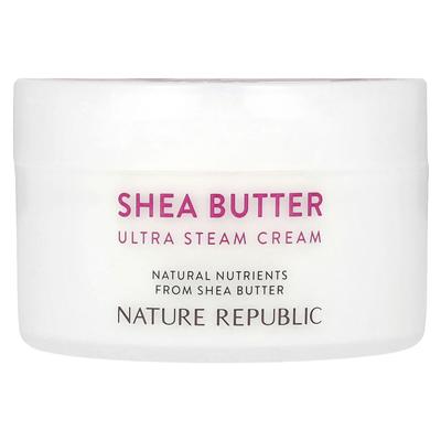 Masło Shea, Ultra Steam Cream, 3,38 fl oz (100 ml)