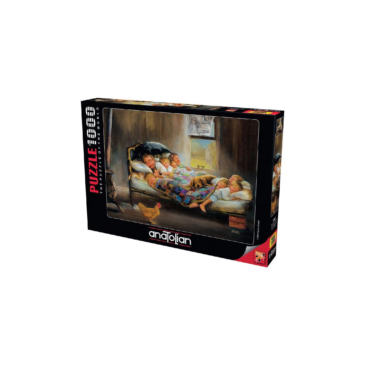

1000-piece Puzzle / Picture Of Happiness - Code: 3048