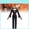 Adorable Mavuika Cosplay Costume Set For Genshin Impact Featuring Stylish Accessories