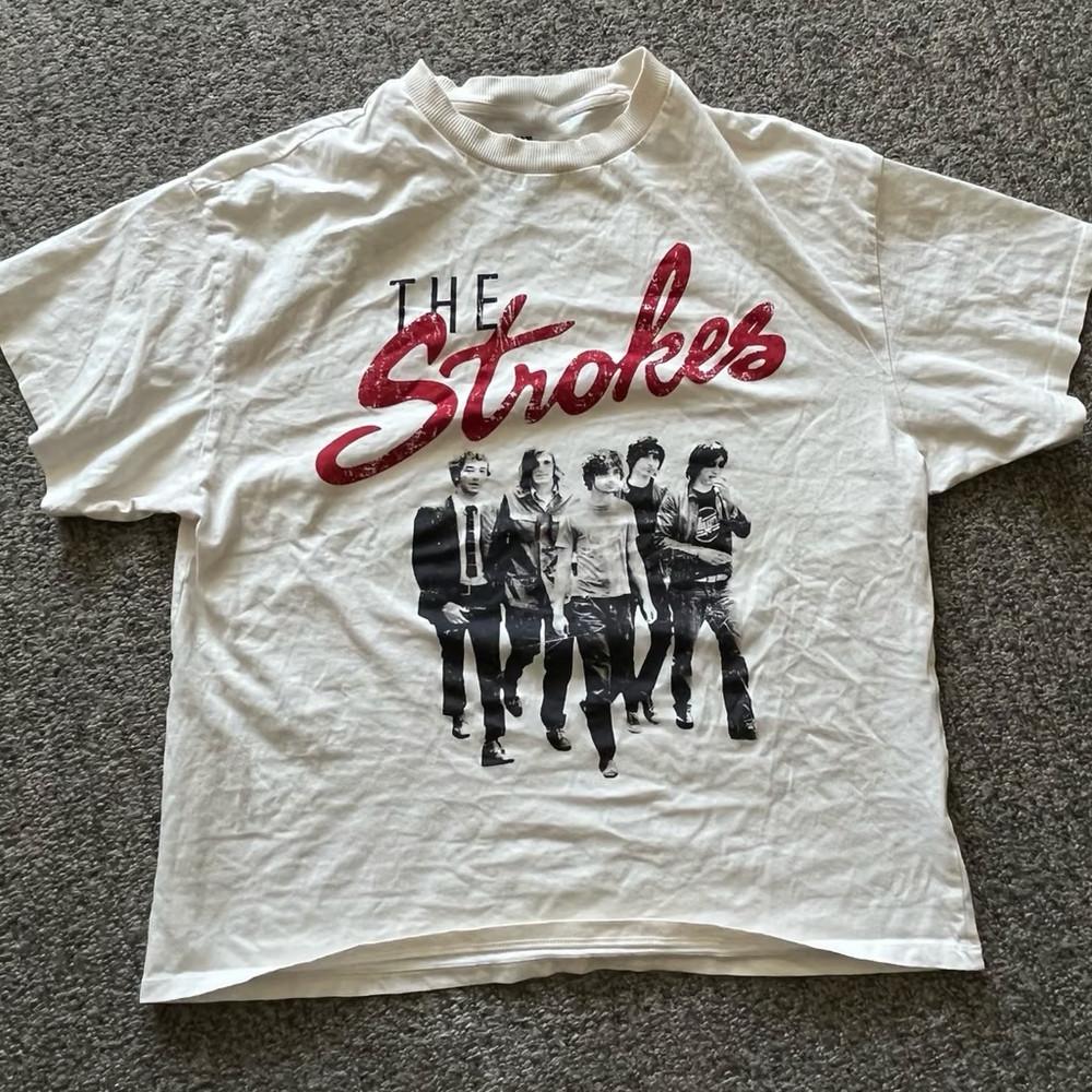 

Новый! Футболка группы The Strokes Унисекс Концертная До 5XL El072 S