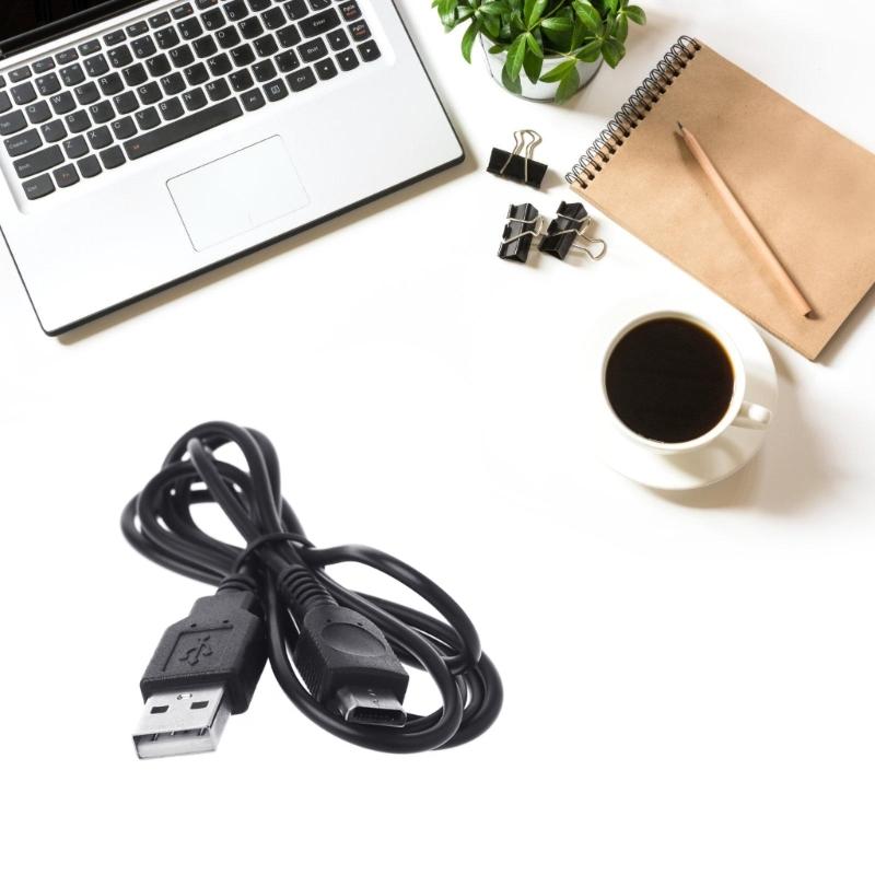 Câble de charge long de 1m/3.28ft pour console de jeu de remplacement cordon d'alimentation fil joueur de jeu vidéo câble de données